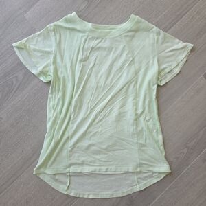 Athleta Green Short Sleeve Tee